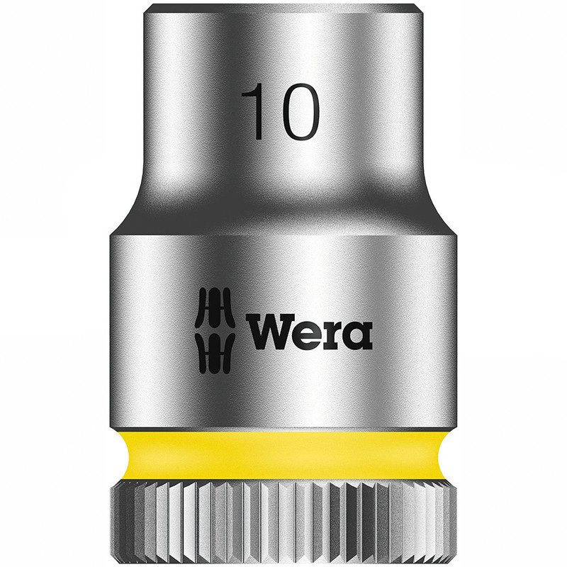 Wera 05003555001 8790 HMB Zyklop 3/8" socket, 10mm Hex Head