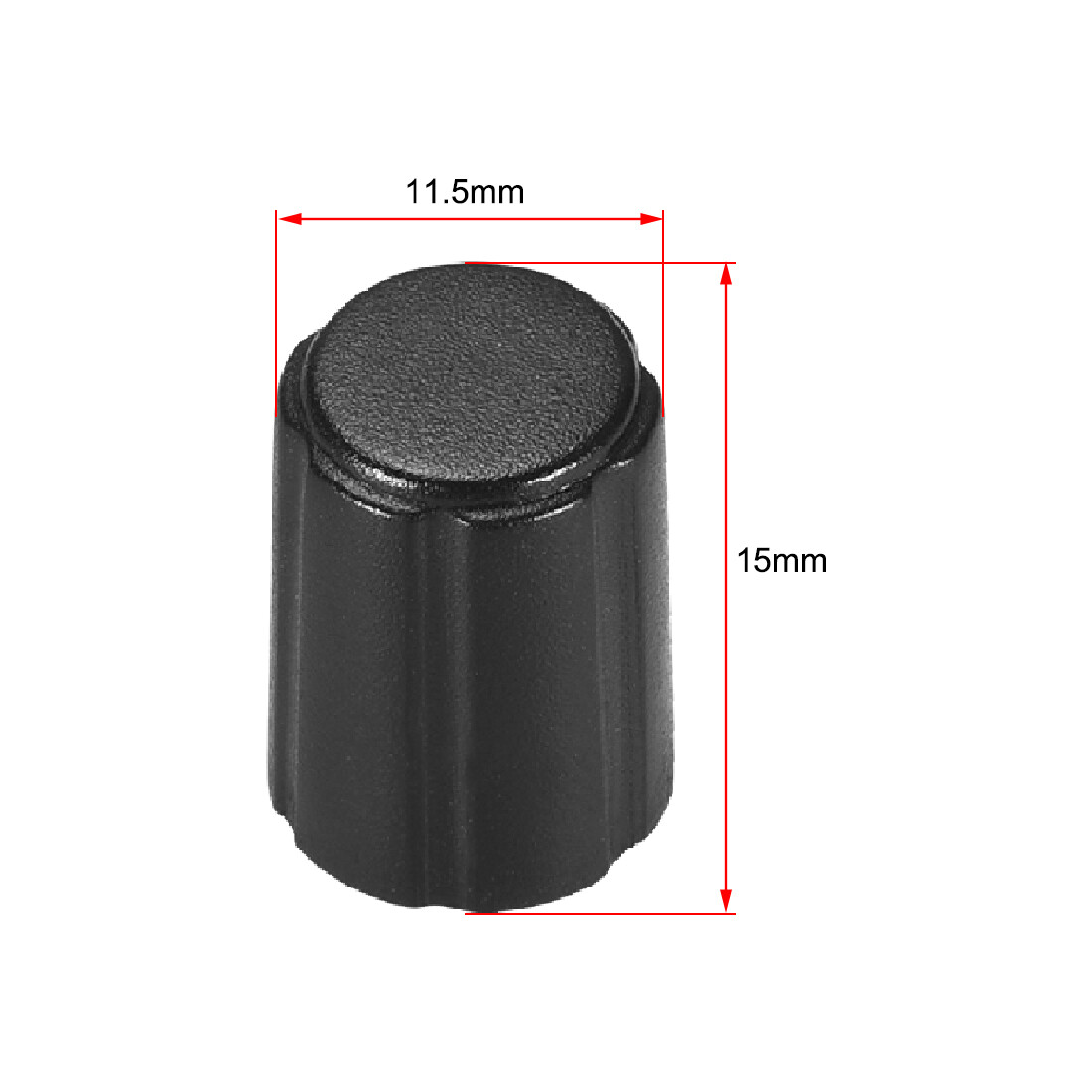 10 Pcs 4x6mm Potentiometer Control Knobs