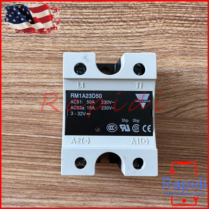 3-32VDC 230V For Carlo Gavazzi RM1A23D50 Solid State Relay SSR Modul Panel Mount