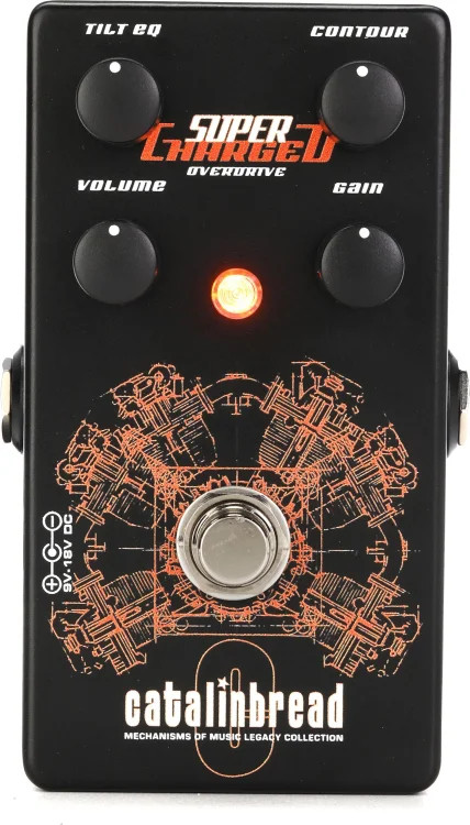 Catalinbread SuperCharged Overdrive Reissue Pedal