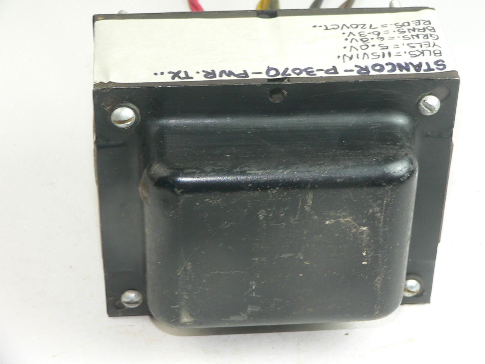 1 Stancor P3070 Power Transformer--Tests good