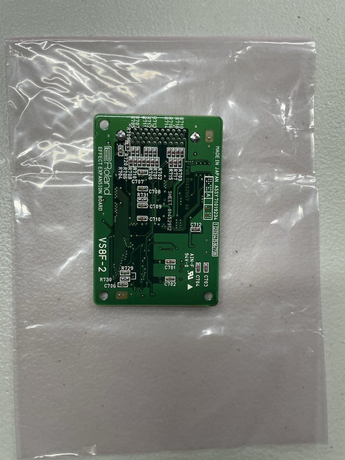 Roland VS8F-2 Effect Expansion Board