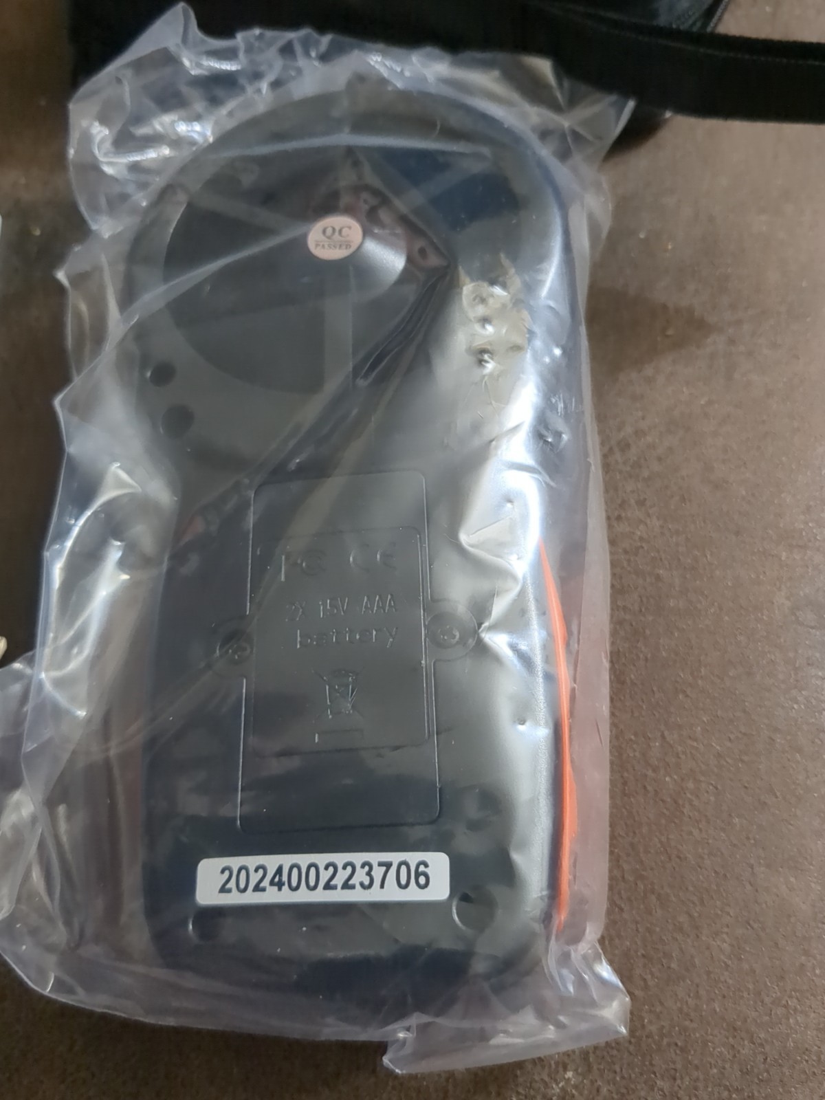 Digital Anemometer Wind Speed Gauge Meter 0.3-30m/s Test Wind Chill Temperature