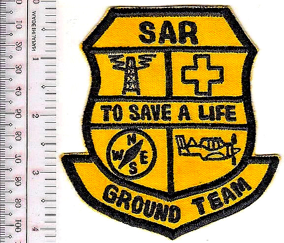 US Civil Air Patrol Maryland Wing Ranger School Search & Rescue vel NO TARIFF