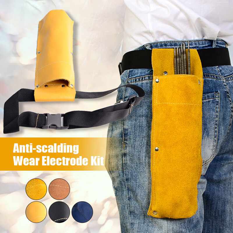 Adjustable Welding Rod Holder Electrode Bag Storage Container Heavy Duty NEW
