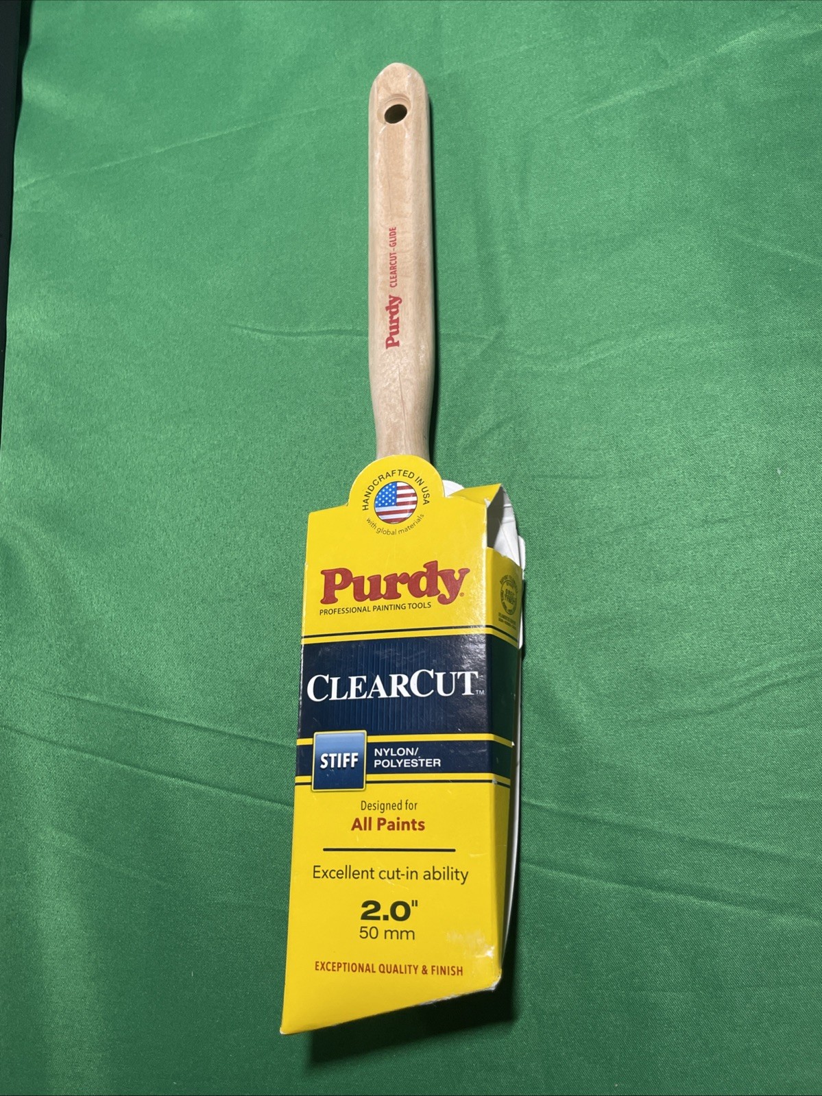 Purdy 2" Clearcut Glide Angle Sash Paint Brush