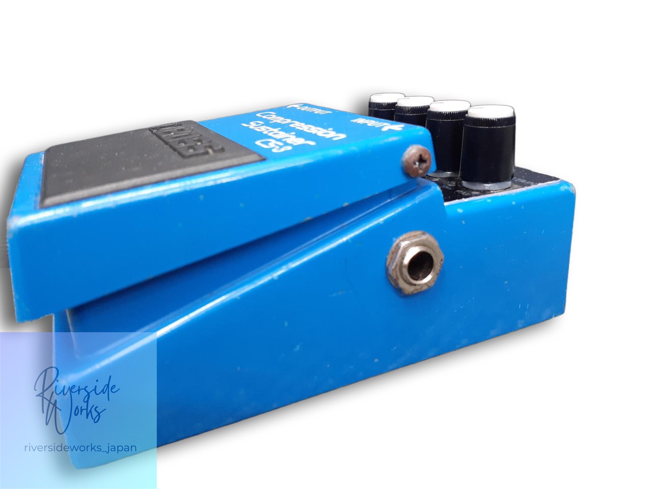 BOSS CS-3 Compression Sustainer Effect Pedal for Guitar JP