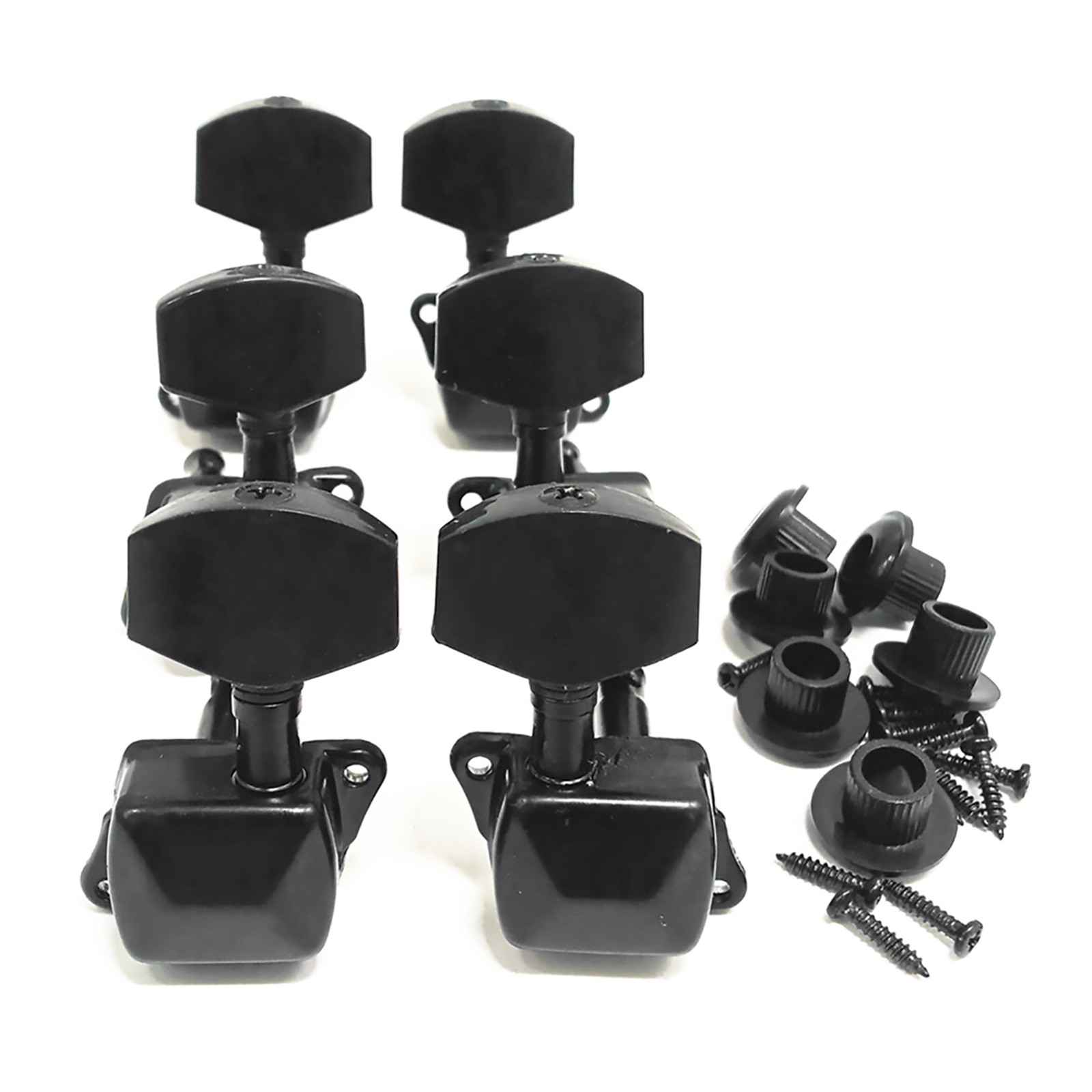 3L3R Half Closed Tuners Machine Heads Fit for Les Paul LP SG ES Guitar Black