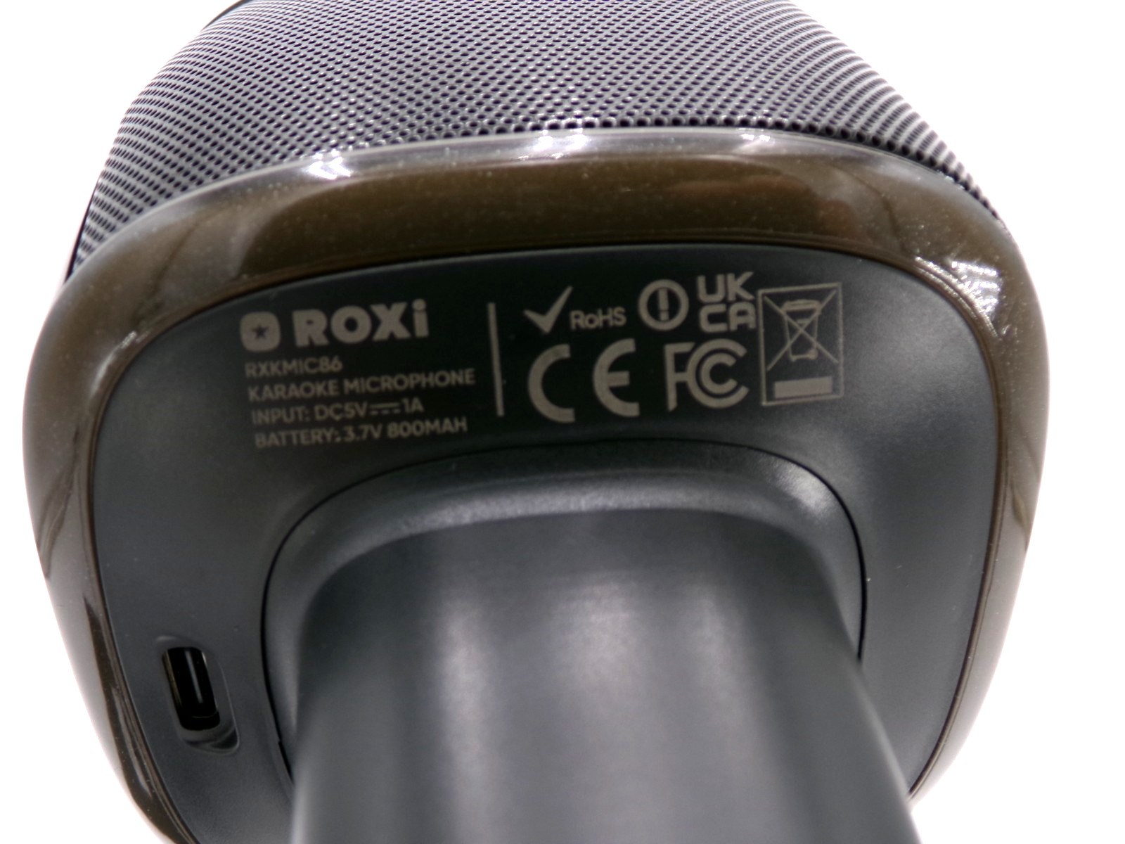 Wireless Karaoke Microphone ROXI Echo Control USB Rechargeable TV Music Fun