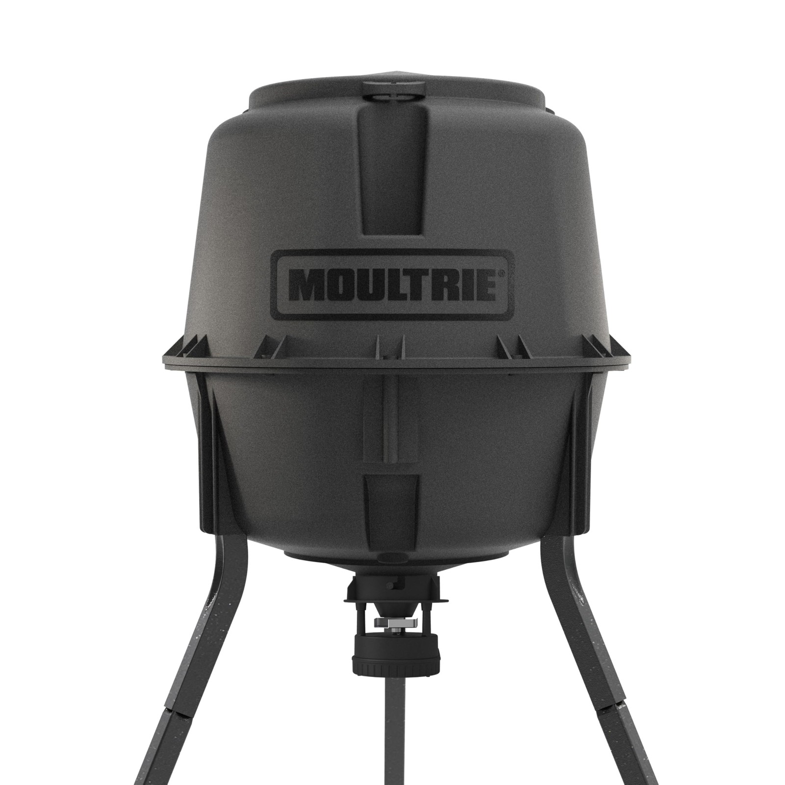 Deer Feeder Standard - 30-Gallon - Quick-Lock Hopper System - Digital Timer Con