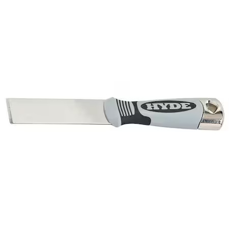 Hyde 06258 Putty Knife, Stiff, 1-1/4", Ss