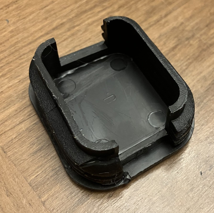Bowflex Plastic End Cap 2" x 1 3/4"