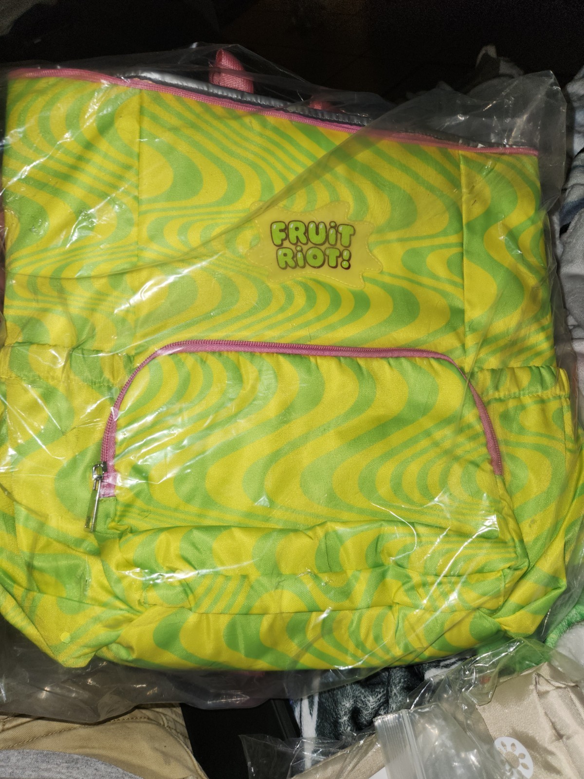Fruit Riot! Cooler Backpack