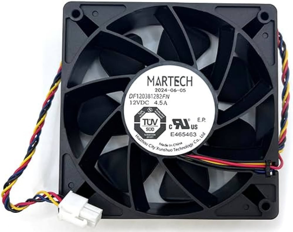 Antminer S21 120mm Replacement Cooling Fan