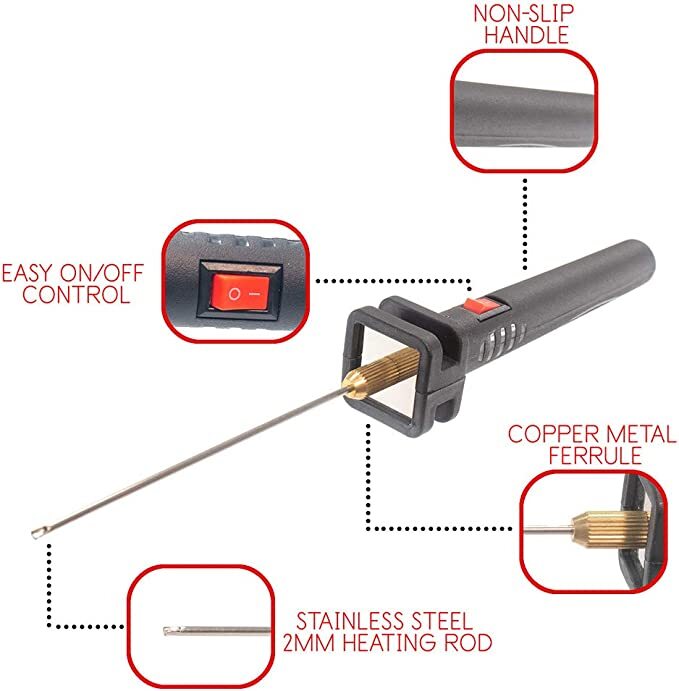 LIQUIDATION- Foam Cutters – 2PK 10 cm Wire Pen Machine Set – 15W Electronic Volt