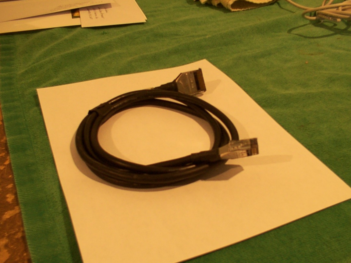 Par Bump Bar Cable for K2630 K4600 K4600AR M7700 M7125 Everserv POS K4600A RVBC