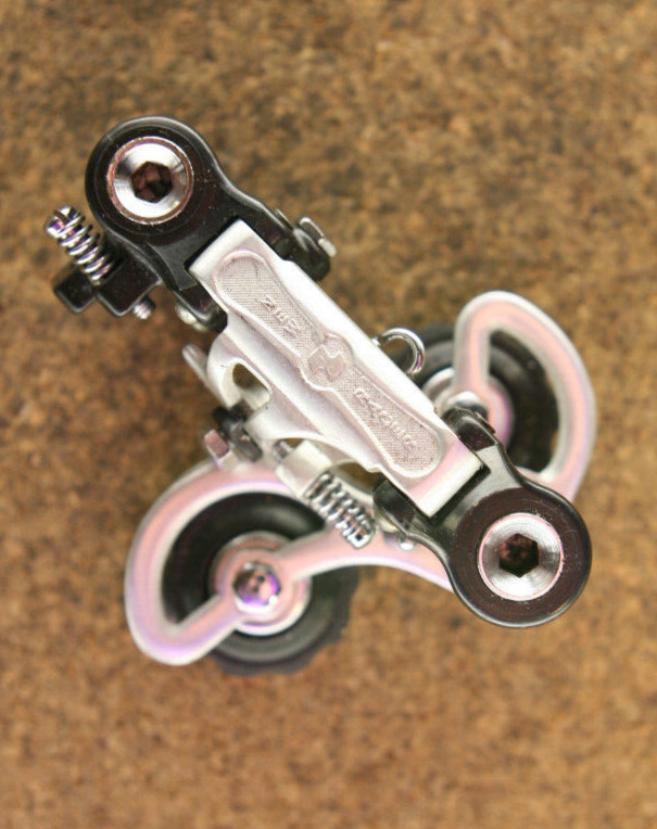 Vintage NOS NEW Spanish Zeus New Racer rear mech / derailleur / schaltwerk 2000