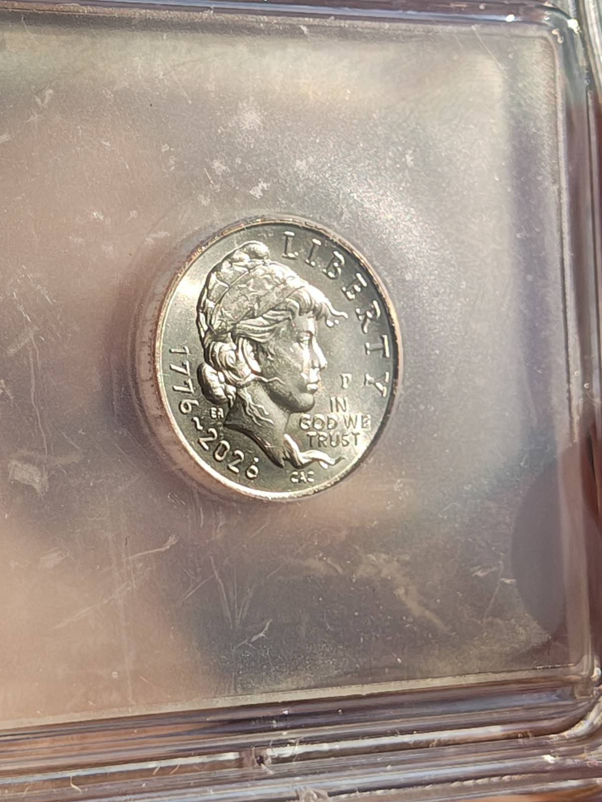 2026-P Emerging Liberty Dime 10C ICG MS68 Semiquincentennial Initial Release