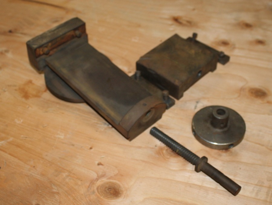 AS IS PROJECT-Cincinnati #2 Tool & Cutter Grinder Compound Positional Vise