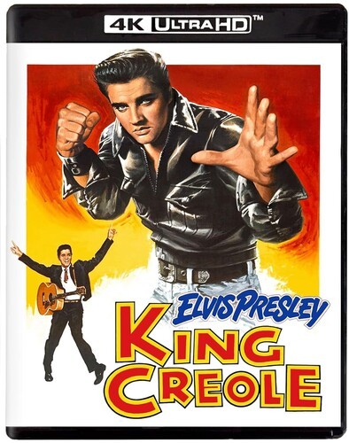 King Creole [New 4K UHD Blu-ray] With Blu-Ray, 4K Mastering, Anamorphic, Subti