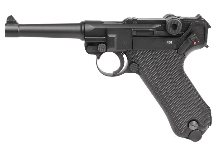 (NEW) Legends Blowback P08 CO2 Pistol, Full Metal by Legends