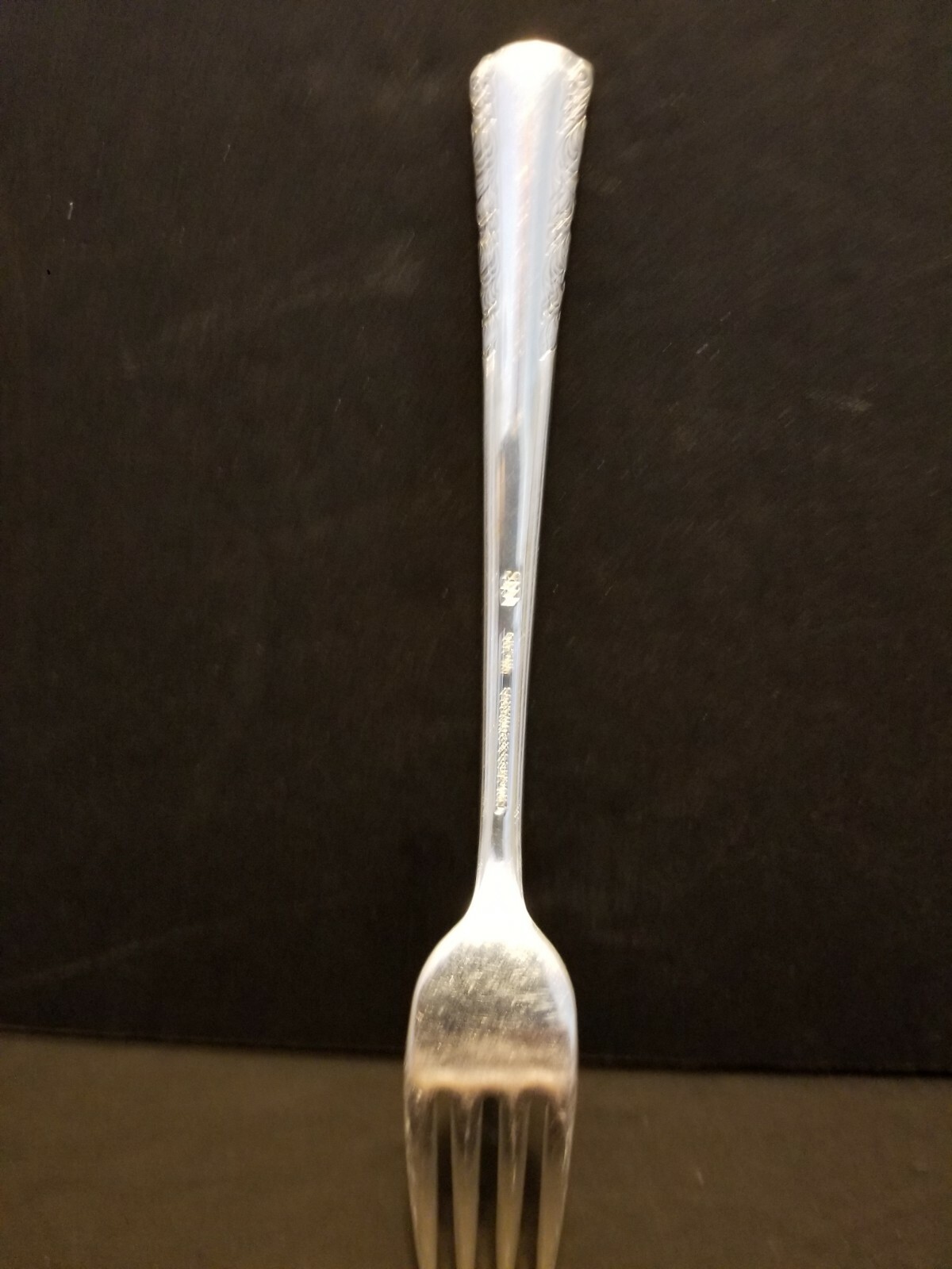 May Queen silverplate By International silver Fork