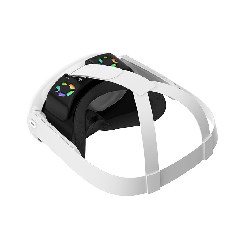 RGB Light Cooling Fan Radiator Accessories For Oculus Quest 3 VR Headset Parts