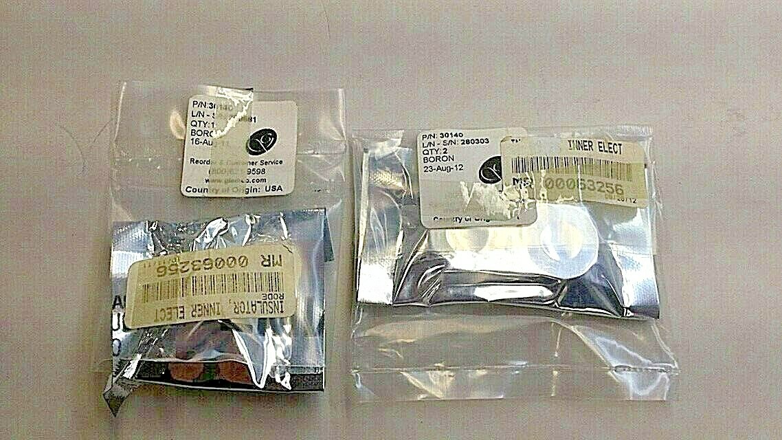 GLEMCO 30140 Boron Inner Electrical Insulator (Pack of 3) For Axcelis Implanter