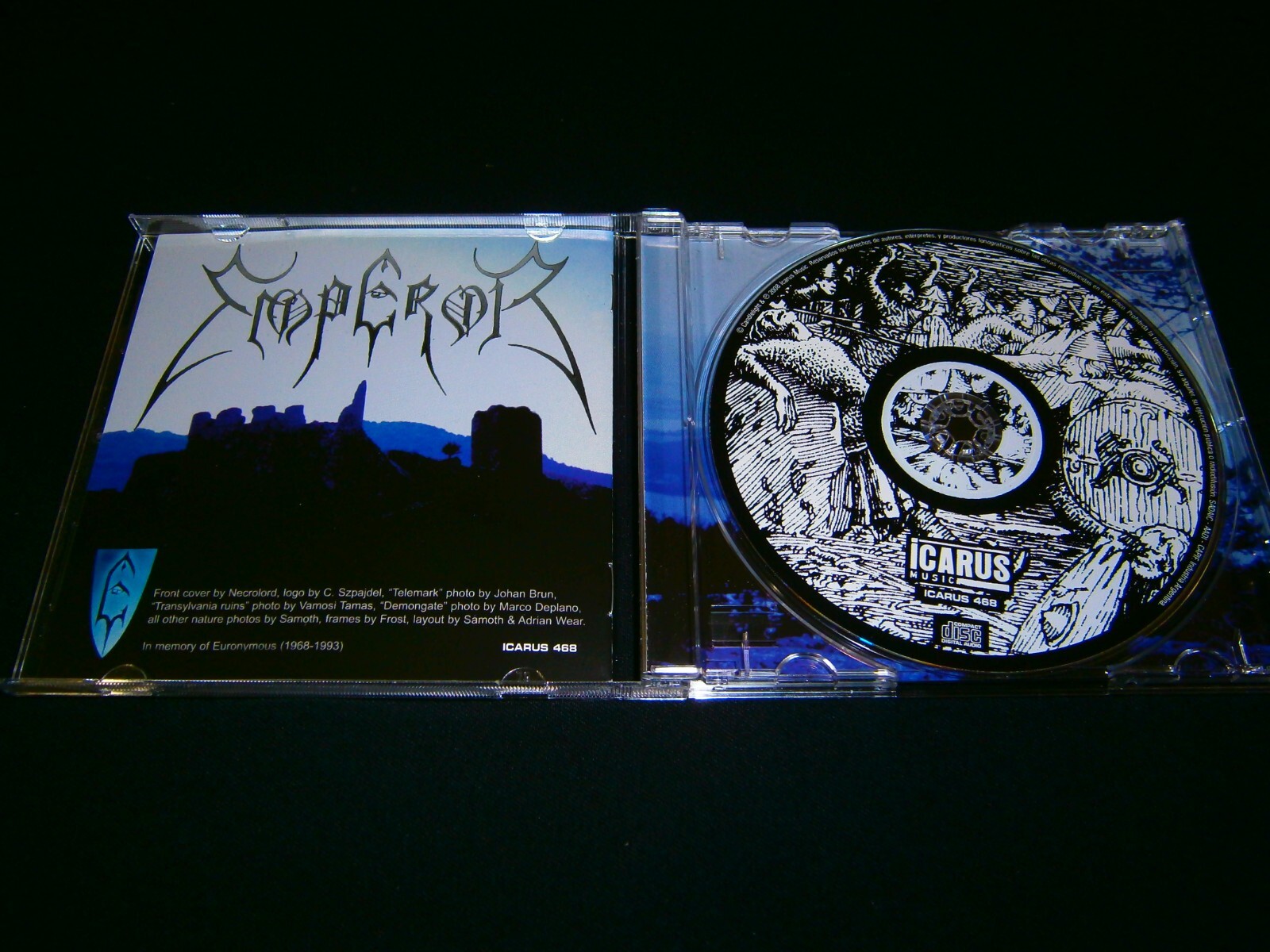 EMPEROR - In the Nightside Eclipse. CD