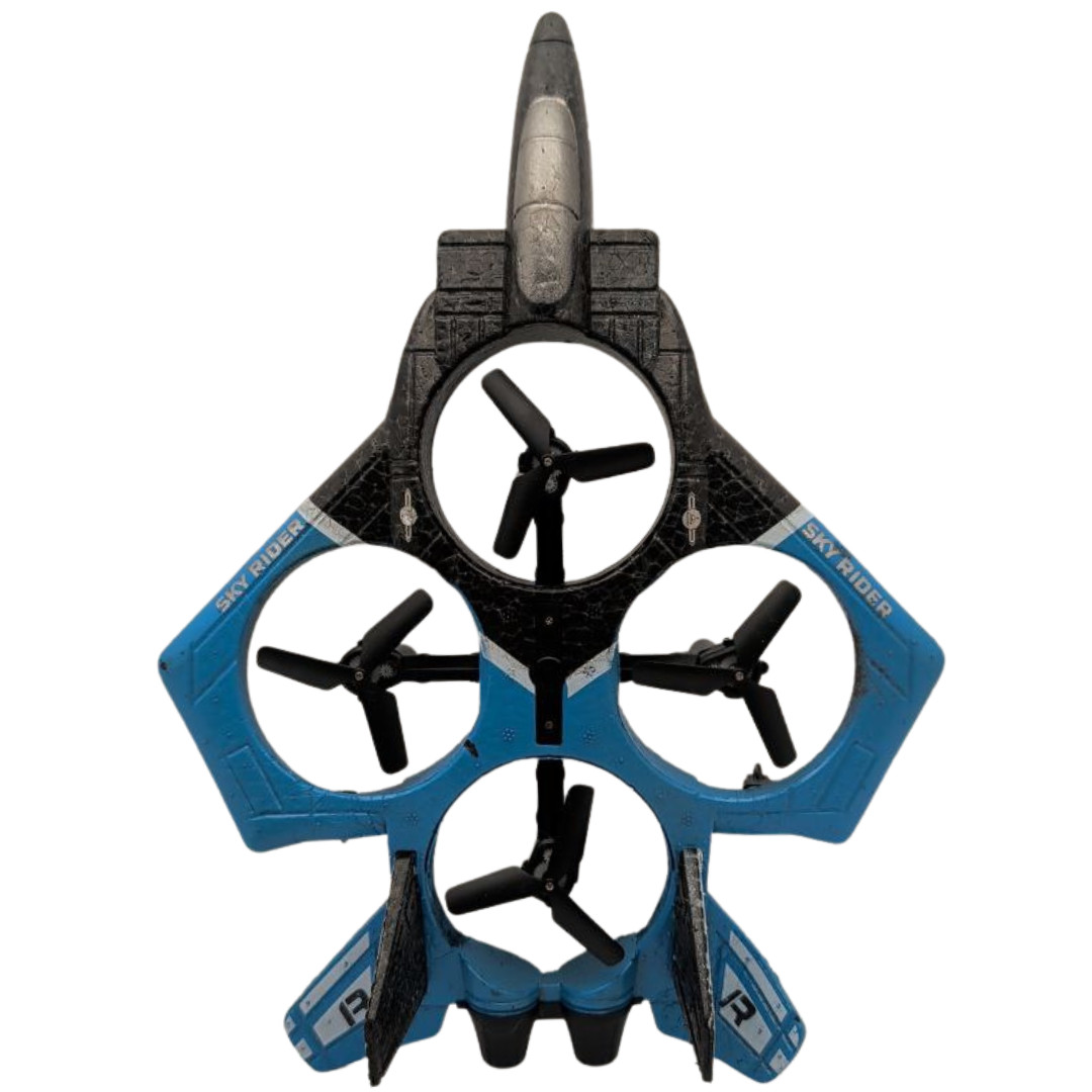GPX Sky Rider X-34 Jetfighter Quadcopter Drone WiFi Camera FPV 2.4GHz READ