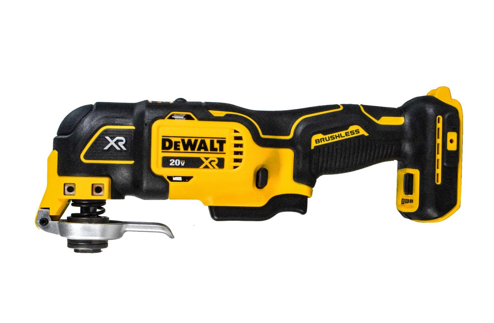 DeWalt DCS356B 20V Cordless Brushless 3-Speed Oscillating Multi-Tool (Tool-Only)