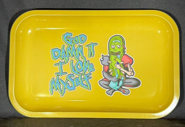 Animated Character 11x7 Rolling Tray