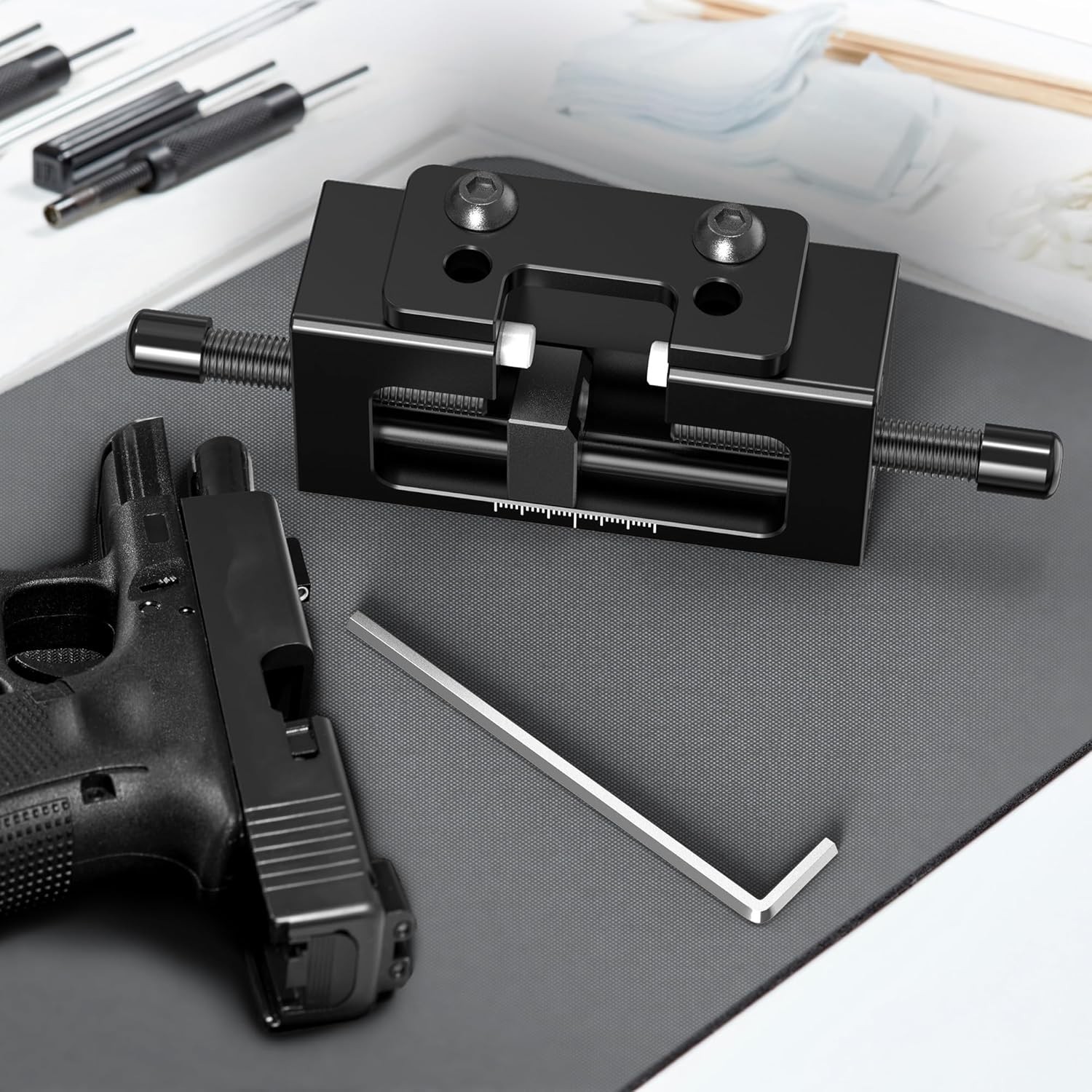 Universal Heavy-Duty Sight Pusher Tool–Professional Front & Rear Sight Adjust