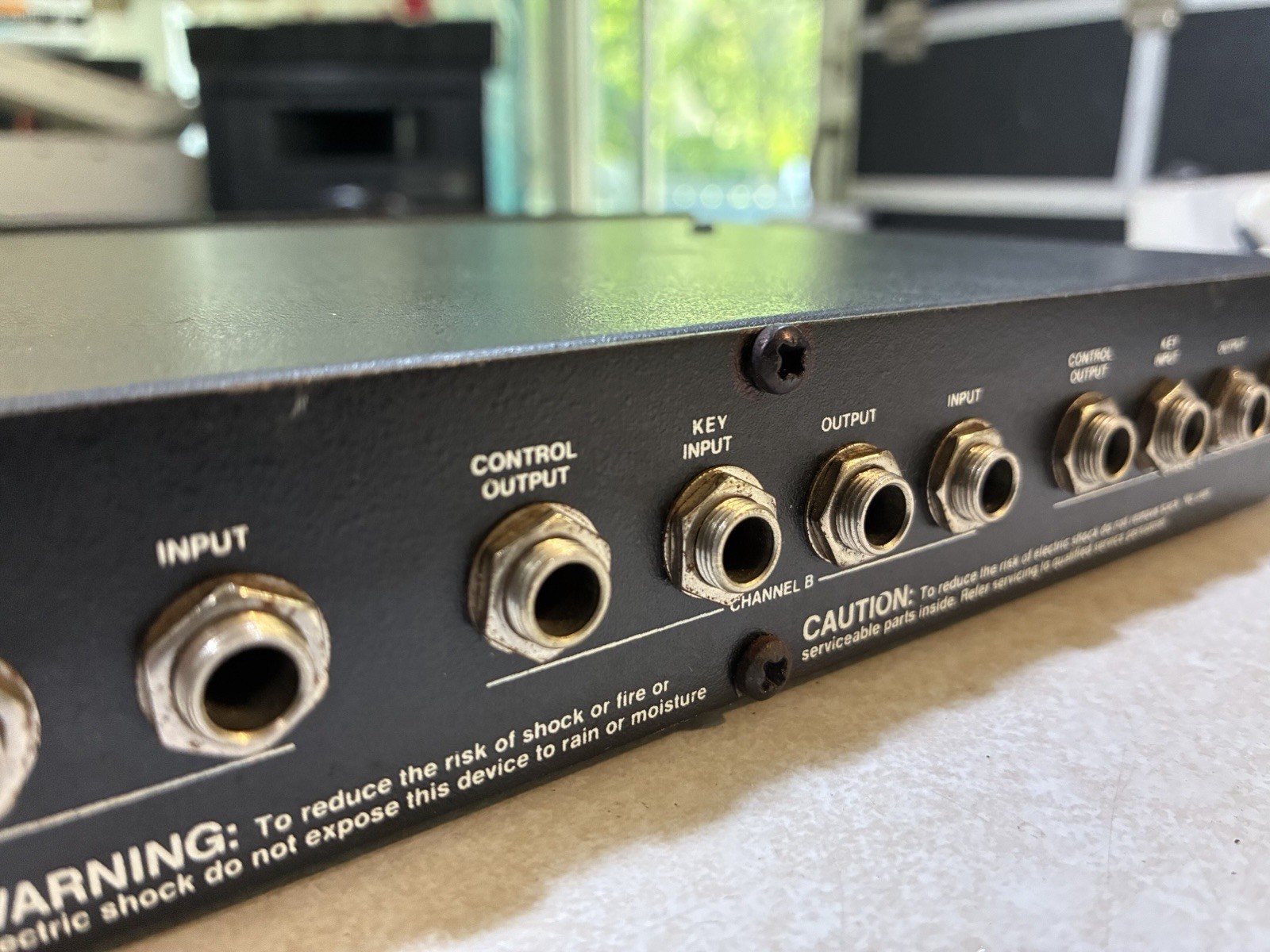 Audio Logic MT44 Quad Noise Gate Rack Unit – WORKS