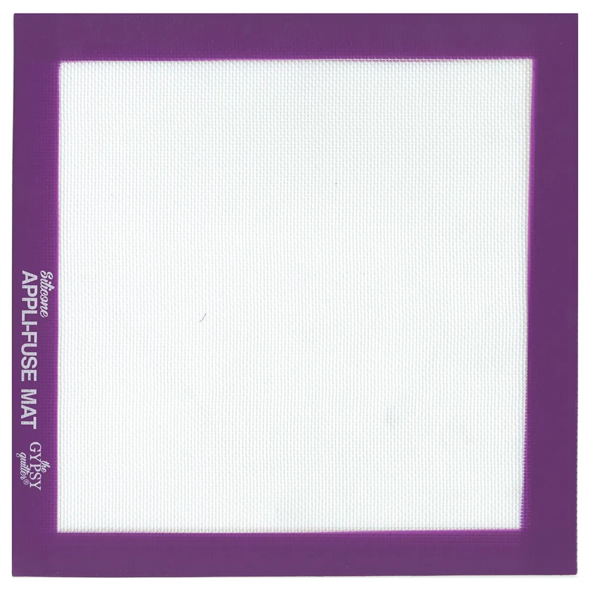 Silicone Appli-Fuse Mat, 12" x 12", by The Gypsy Quilter