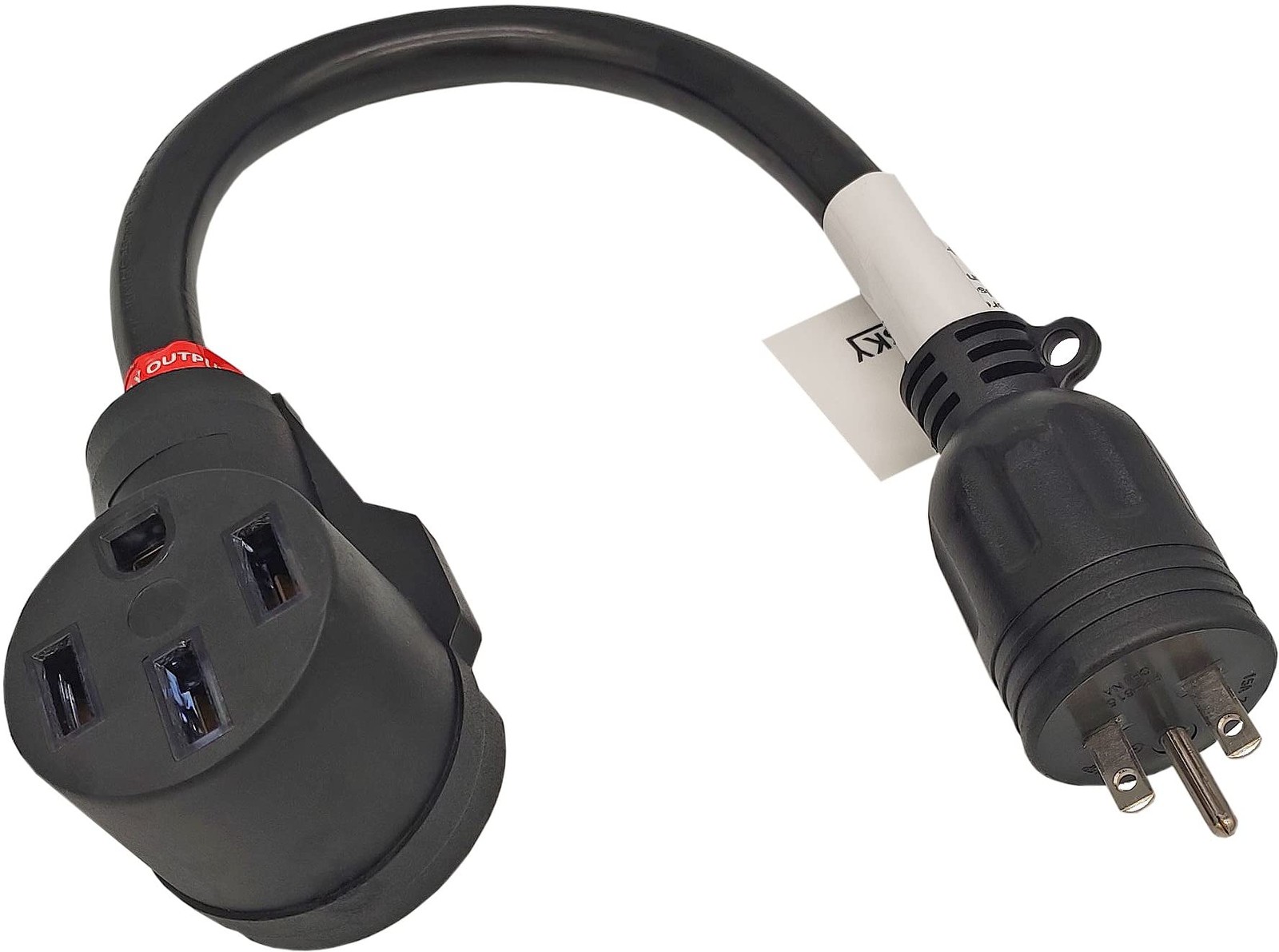 FC-EV61545 AC Adapter Cord NEMA 6-15P to NEMA 14-50R Male 6-15P Plug to Femal...