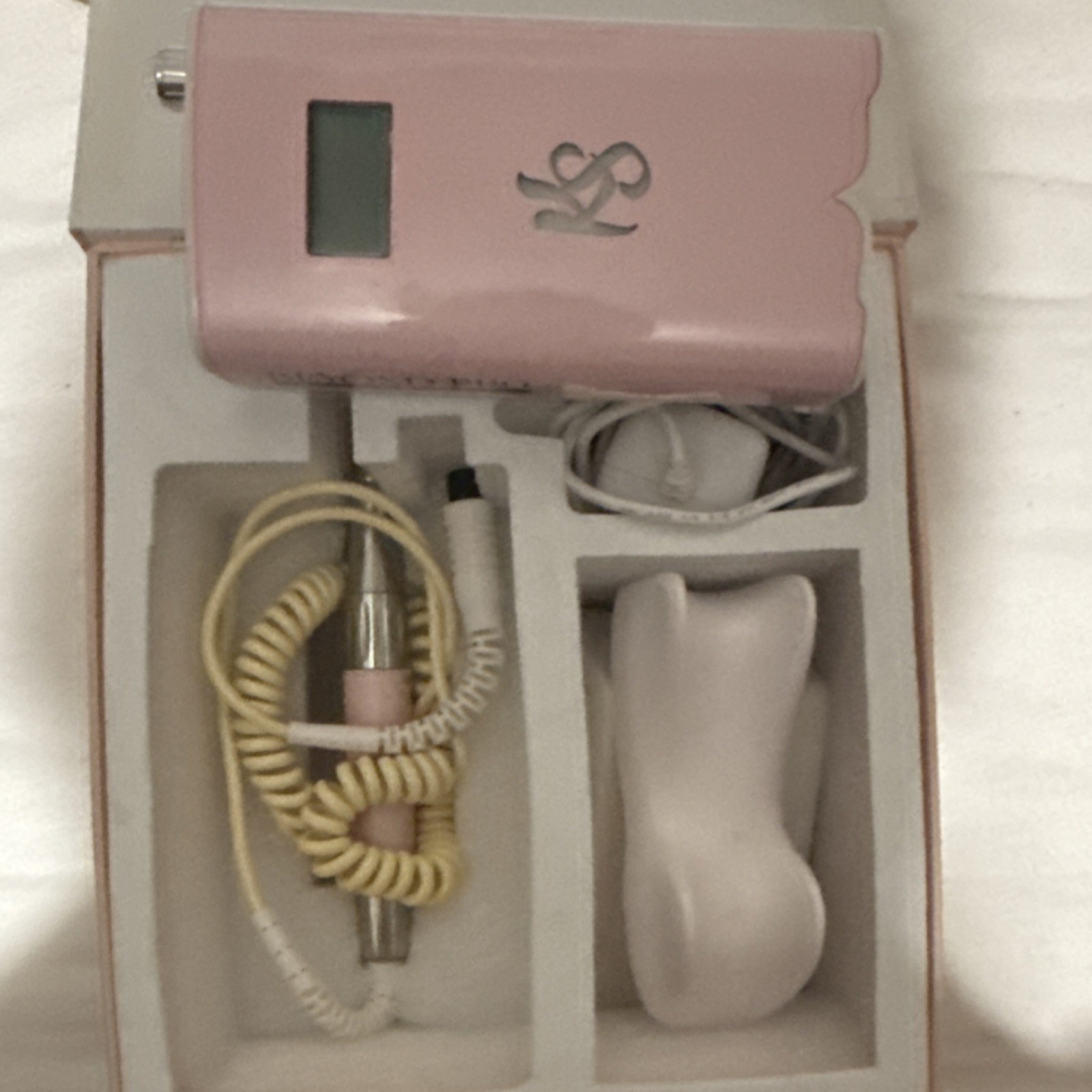 Kiara Sky Beyond PRO Portable Nail Drill & File Pink