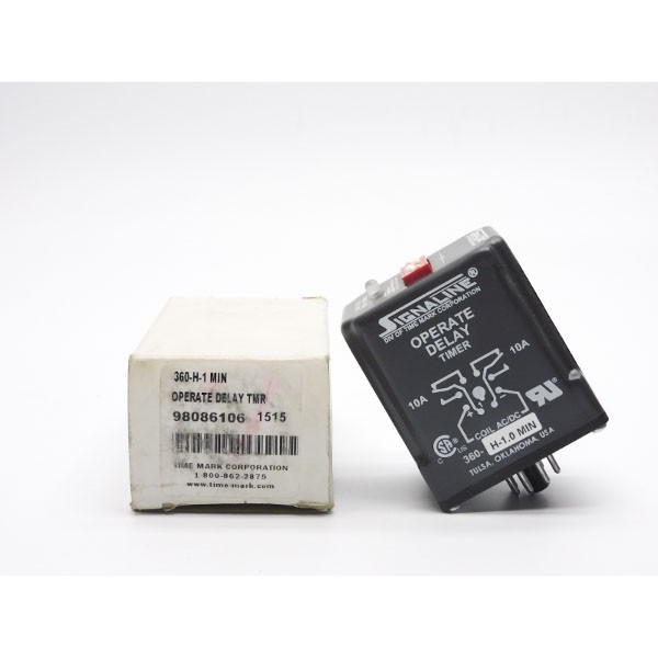 TIME MARK 360-H-1MIN 40-260VAC/DC 10A NSMP
