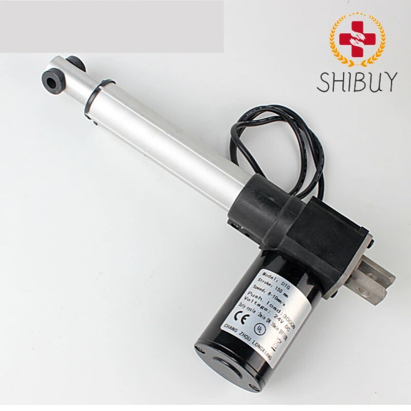 Electric Actuator Telescopic Rod 12V DC Motor Motor 24V Large Lifter