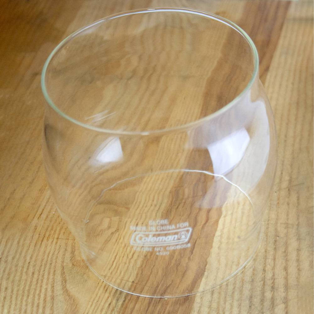 Glass Globe for Coleman #639 Kerosene Lantern