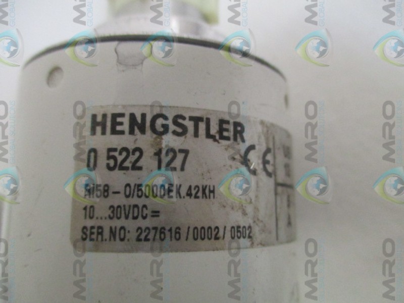 HENGSTLER 0522127 RI58-0/5000EK.42KH ENCODER UNMP