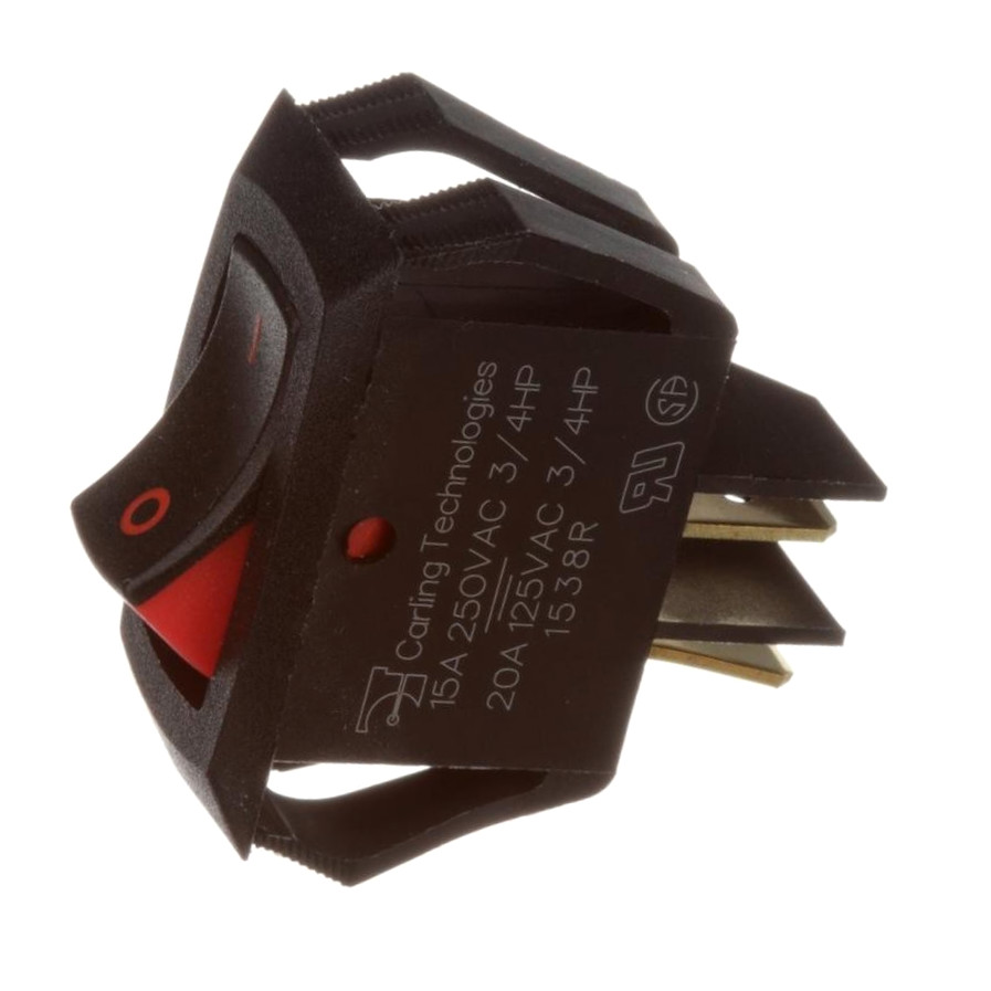 Delfield 2190154 Rocker Switch SPST Replacement - Free Shipping