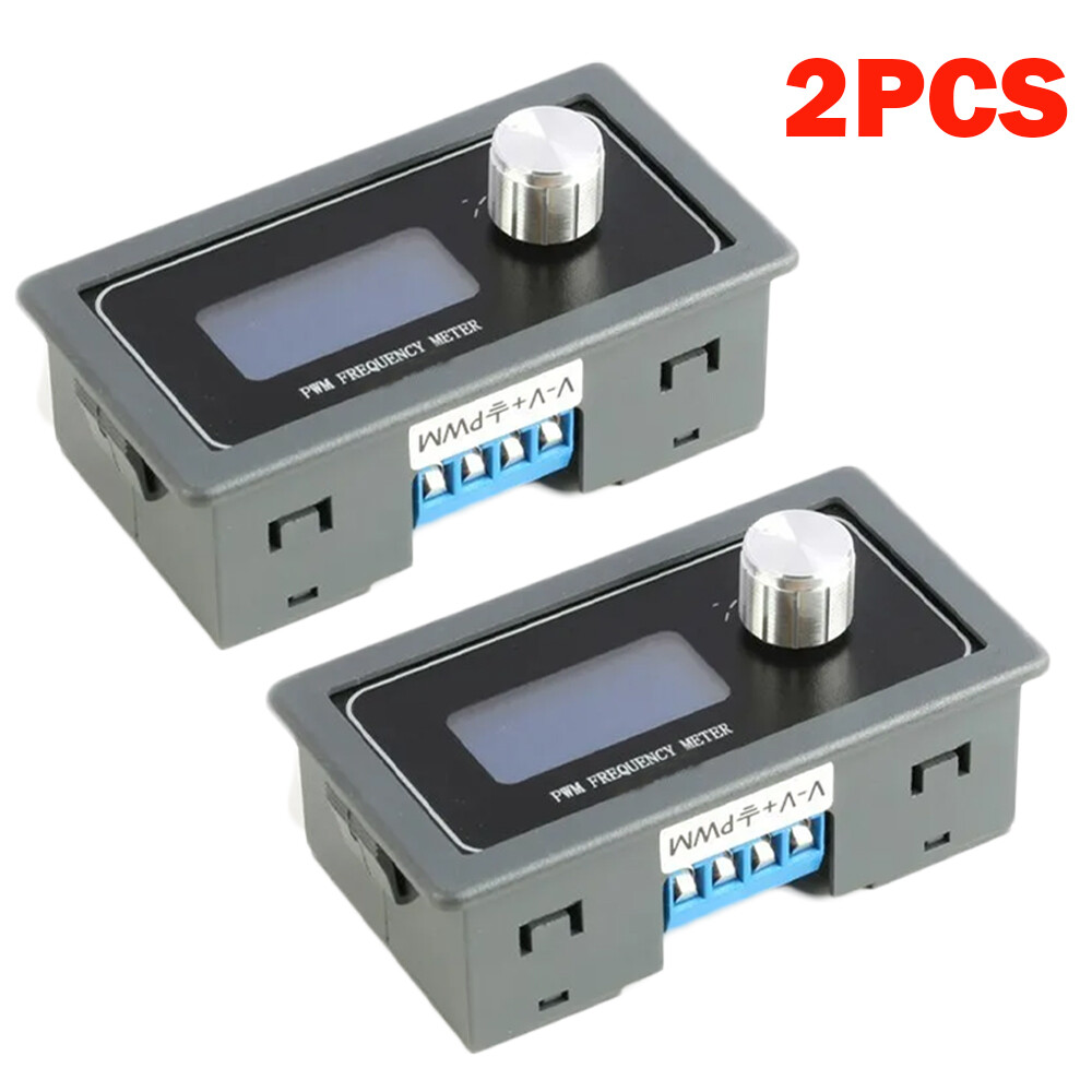 2Pcs Adjustable PWM Pulse Frequency Duty Cycle Square Wave PWM1 Signal Generator