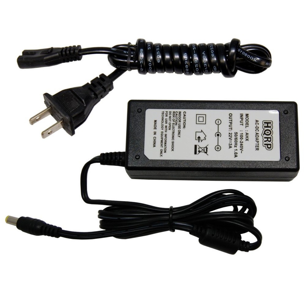 HQRP AC Adapter 22V Power Supply Cord for Kicker iKICK iK501 iK500 ZK500