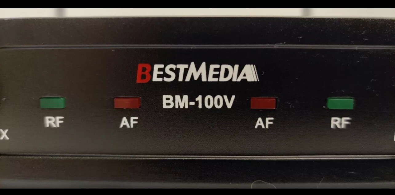 BESTMEDIA BEST MEDIA BM-100V Wireless Microphone Receiver