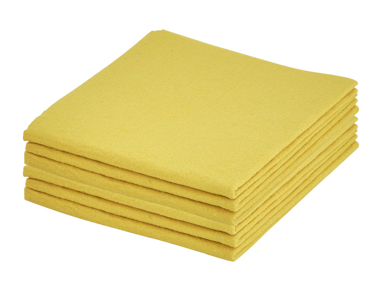 Superio Shammy Cleaning Cloth Multi-Purpose Towel 16"x16" (6)
