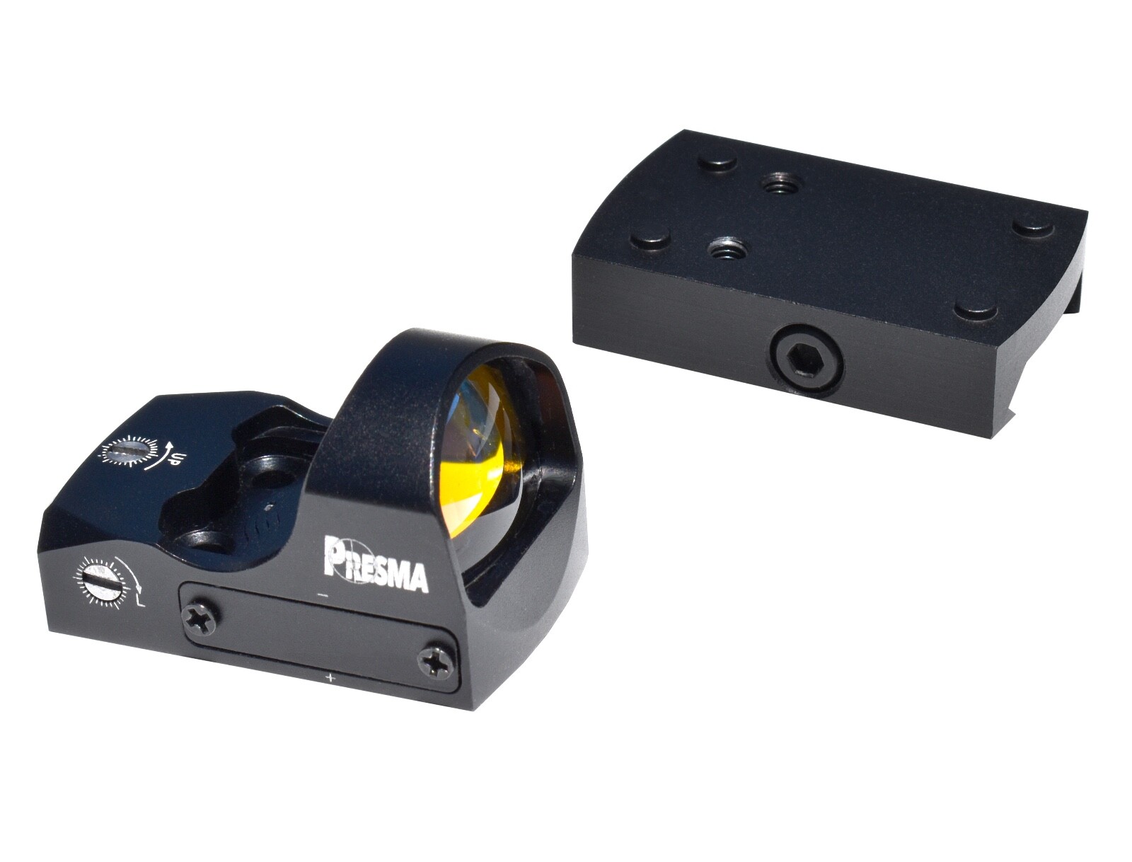 Micro Mini Durable 4.0 MOA Single Reflex Red Dot Battery Life Over 5000 Hours