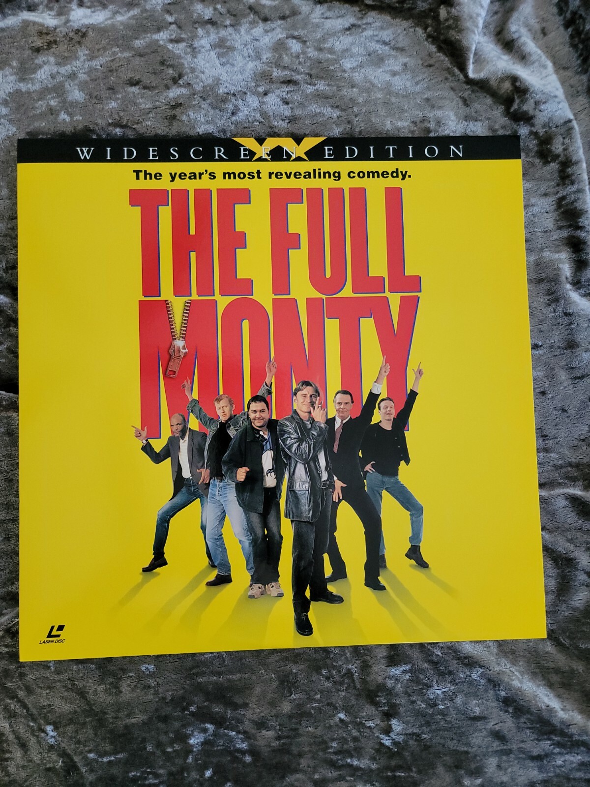 The Full Monty (Laserdisc, 1998) Robert Carlyle