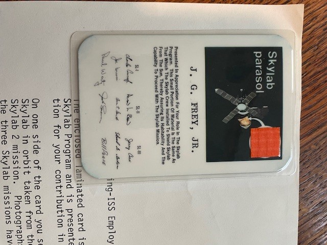 apollo and space lab program documents and collectables