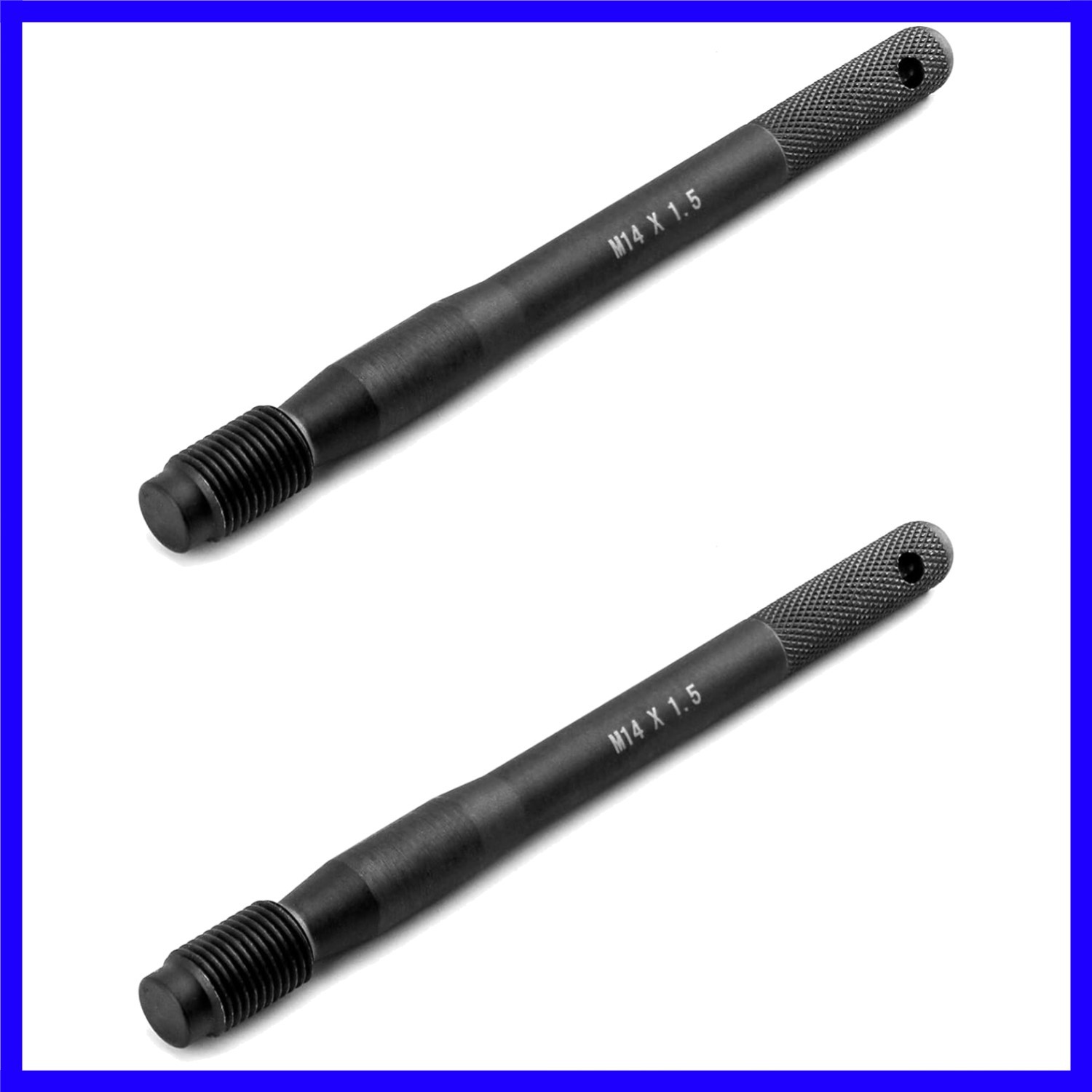 High-Grade 6.3 Inch Wheel Alignment Pins - 2 Pack for Car Maintenance